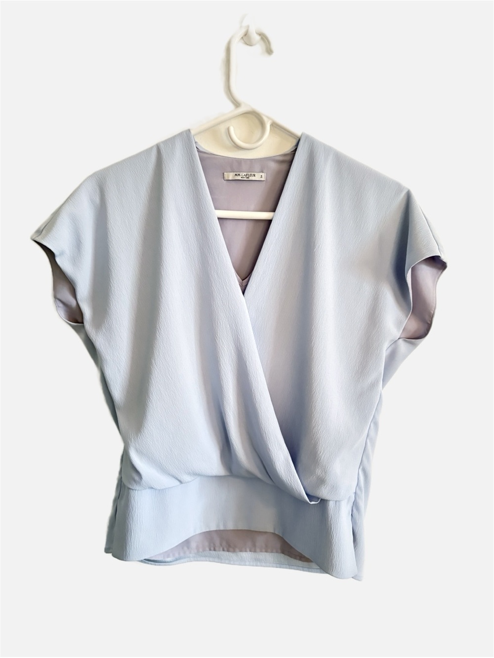 MM Lafleur Antonio Top Light Blue Eco Soft Wave